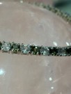 Moldavitt/Herkimer diamond thumbnail