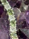 Moldavitt/Herkimer diamond thumbnail