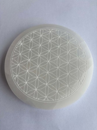 10cm plate med livets blomst