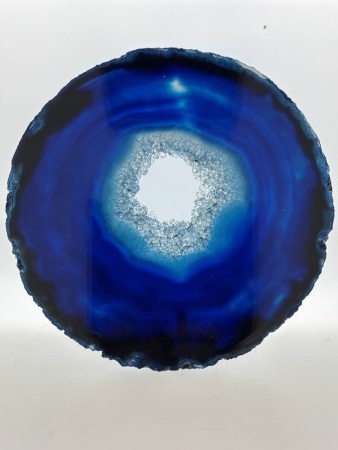 Farget, ca. 16,5 cm i dia.